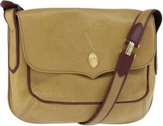 Cartier Pre-owned Cross Body Bags, female, Beige, Size: ONE SIZE Pre-owned Vintage Crossbody Bag