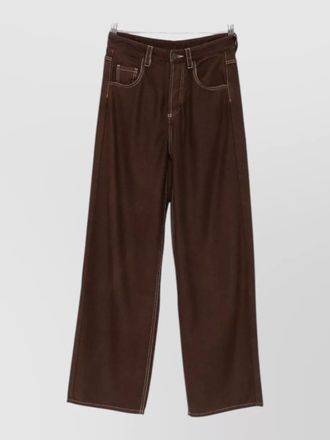 Uma Wang high-rise wide-leg trousers