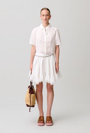 Claudie Pierlot Chemise dentelle