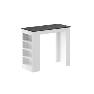 Habitat & Jardin Mesa de comedor blanco 117 x 54 x 102 cm