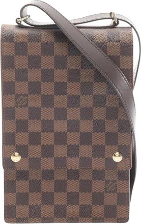 Louis Vuitton Pre-owned Cross Body Bags, female, Brown, Size: ONE SIZE Pre-owned Monogram Canvas Crossbody Bag