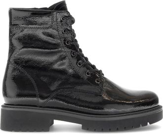 Gabor Heren, Schoenen, Zwart, Maat: 40 1/2 EU Leer
