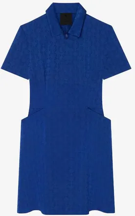 Givenchy Polo Dress Saphir Blue, Brand Size 36 (US Size 2)