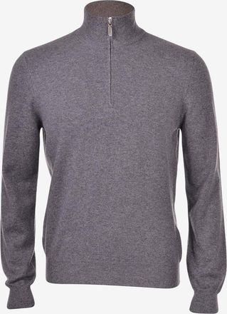 Gran Sasso Pullover mit Stehkragen aus Schurwolle Viskose und Kaschmir