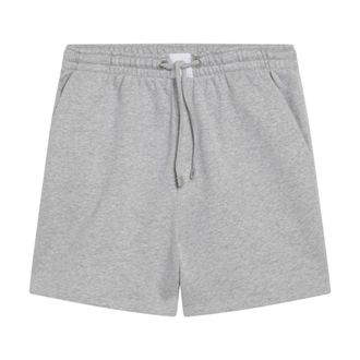 The Attico Short Pant - Dames - Korte Broeken - Grijs - XS - Katoen - Korte Broeken