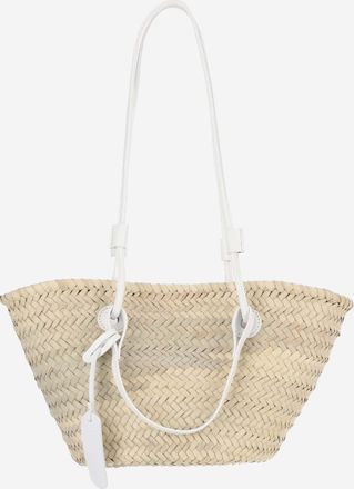 Filippo Catarzi Womens Straw Shoulder Bag Natural