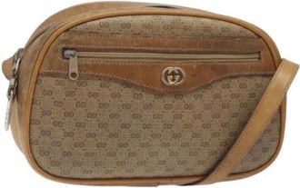 Gucci Pre-owned Cuoio borse-gucci - - Pre-owned - Donna - Beige - ONE SIZE
