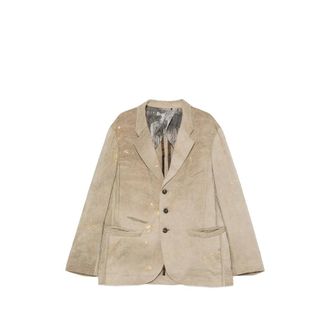 Ziggy Chen Notched-lapels Blazer