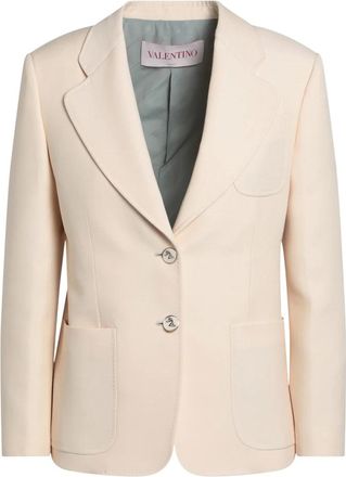 Valentino Garavani Mujer, Chaquetas, Beige, Talla: M