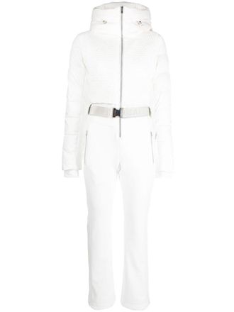 Fusalp Tuta intera con cappuccio - Bianco
