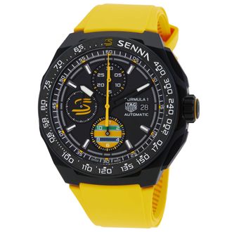 Tag Heuer Formula 1 Chronograph Automatic Black Dial Mens Watch CBZ2081.FT8092