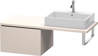 Duravit Duravit L-cube Meuble Bas Pour Console, 1 Tiroir, 620x400x547mm