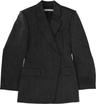 Alexander Wang Alexander Wang Mini Blazer Dress