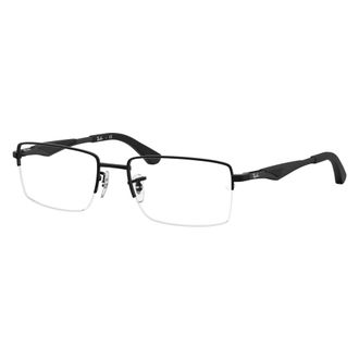Ray-Ban Glasses, unisex, Black, Size: 53 MM 0Rx6285