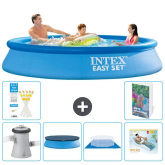 Intex Piscina Easy Set Redonda - 305x61 Cm - 7-piezas S322