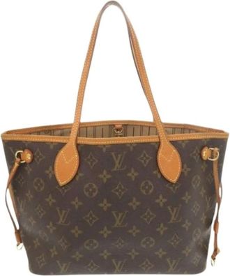 Louis Vuitton Pre-owned Tote Bags, female, Beige, Size: ONE SIZE Pre-owned Vintage Monogram Tote Bag