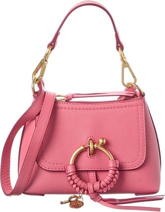 See By Chloé See By Chloé Joan Mini Leather Shoulder Bag