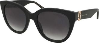 Marc Jacobs Sunglasses, unisex, Black, Size: 54 MM Sunglasses