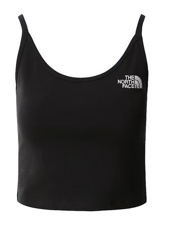 The North Face Slim Crop Tank Nero