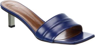 Giuseppe Zanotti Berenys Leather Sandal