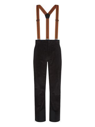 Ermenegildo Zegna Cashco skibroek - Zwart