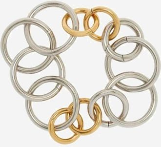 Jil Sander Brass Chain Bracelet