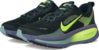 Nike Vomero 18 Mens Shoes Seaweed/Volt/Cannon/Sanded Purple : 10.5 D - Medium, Synthetic