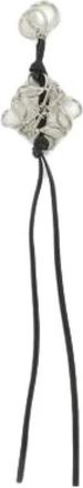 Loewe Pre-owned Handtas Bedel - Dames - Vintage Accessoires - Zwart - ONE Size - Leer - Vintage