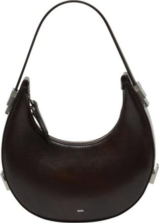Osoi Osoi, Tassen, Dames, Bruin, ONE Size, Katoen, Toni Mini Bag