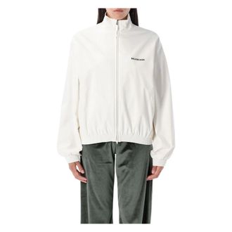 Balenciaga Mujer, Chaquetas, Blanco, Talla: S