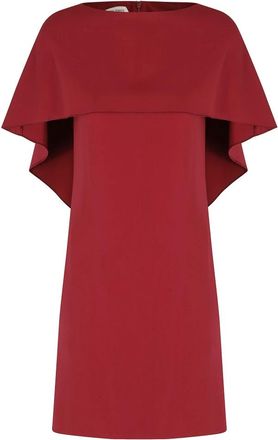 Alberta Ferretti Korte Jurken - Dames - Korte kleedjes - Rood - M - Kleedjes