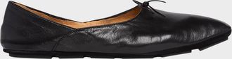 Tom Ford Men & apos;s Rudolf Leather Ballerina Flats