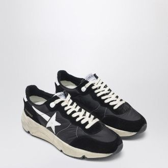 Golden Goose Running Sole Sneaker Black/White