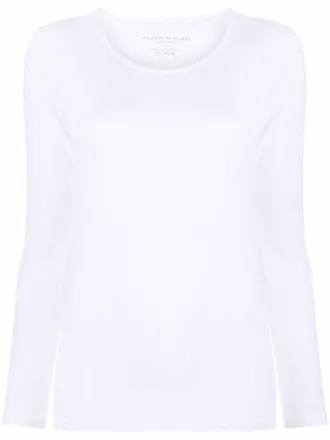 Majestic Filatures T-shirt a maniche lunghe - Bianco