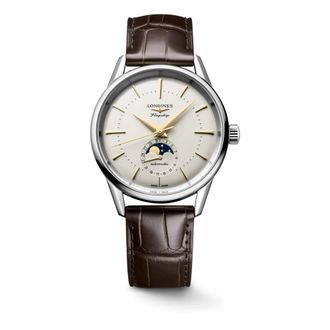Longines Flagship Heritage - Dames - Horloges - Grijs - ONE Size - Accessoires