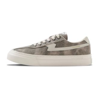 Stepney Workers Club S.w.c. Stepney Workers Club, Schoenen, Heren, Beige, 46 EU, Leer, Dellow S-Strike Sun Fade Canvas Earth