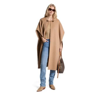 Michael Kors Dames, Jassen, Bruin, Maat: ONE Size