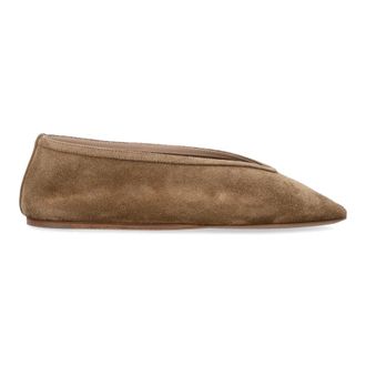 Le Monde Beryl Ballerinas, female, Beige, Size: 10 US Luna Slipper