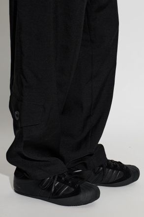 Yohji Yamamoto Superstar 3G Sneakers, Mens, Black