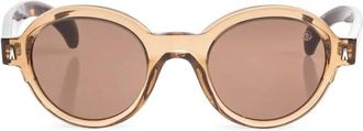 Moncler Sunglasses, unisex, Brown, Size: 47 MM Rondosa Sunglasses