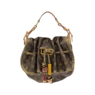 Louis Vuitton Pre-owned Monogram Kalahari Schoudertas - Dames - Pre-owned - Bruin - Maat: ONE Size