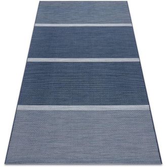 RugsX Rugsx - Carpet color 47011/309 sisal Belts Blue blue 140x200 cm