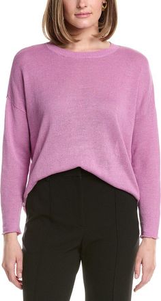 Eileen Fisher Eileen Fisher Linen-Blend Sweater