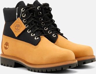 Timberland Mens Timberland 6 Inch Premium Workwear II Mens Wheat Boots - Yellow - Size: 9