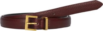 Notre-V Rode Tulia Classic Riem - Dames - Riemen - Rood - 95 CM - Wol - Accessoires