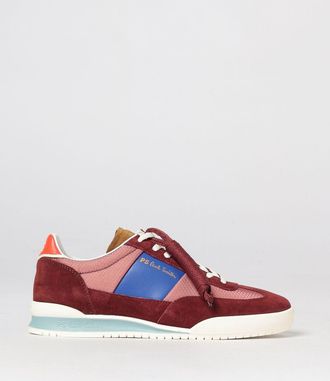 Paul Smith Sneakers basse in pelle e nylon con design bicolore e logo laminato