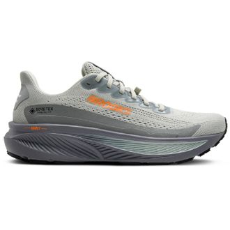 Brooks Mens Ghost 17 GORE-TEX Road-Running Shoes Khaki 14