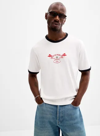 Jack & Jones Mens Palais des Palmes dOr T-shirt