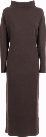 P.A.R.O.S.H. Knee Length Back Slit Day Dress