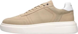Goosecraft Tufted 2-D Sneaker - Heren - Sneakers - Beige - 41 EU - Leer - Schoenen